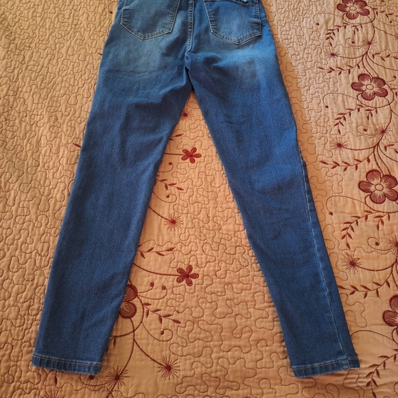 Hers| Women's Denim Skinny Jeans Size 3 - Picture 11 of 13